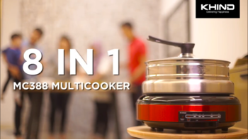 Multi Cooker MC388